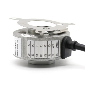 Leica Rotary Encoder C50-<b>H4</b>-00600-ZCU-10-PK-E-RL010 Cable Leads Open Center - Product Image 2
