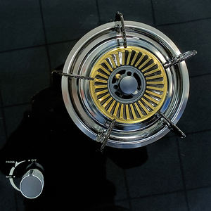 Venta al por mayor Build In Gas Cooker Glass Top Batería de encendido Estufa de gas de 2 quemadores - Product Image 5