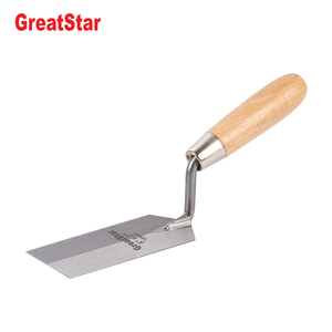 Truelle à Briques avec Manche en Bois, Outil de Maçonnerie Industrielle DIY, 7 pouces x 3 pouces (178 mm x 76 mm), Garantie Limitée - Product Image 2