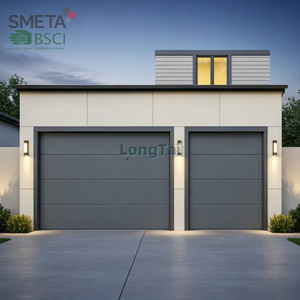 Vente directe d'usine Andexin, porte de <span class=keywords><strong>garage</strong></span> plate en aluminium, qualité stable, texture agréable, imperméable, coupe-vent, écoénergétique - Product Image 2