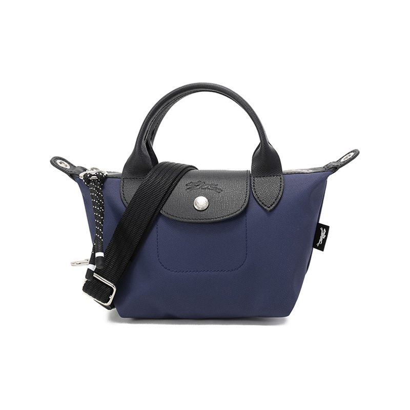 Energia traforato blu navy