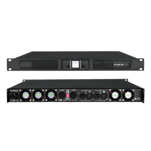 Amplificateur numérique de puissance élevée de classe D à double canal 8 ohms stéréo EIF D2Series D2-2200/2500/3000/3500/4200 pour les performances DJ - Product Image 1