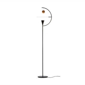 Lámpara de Pie de Diseño con Fuente de Luz LED, Control de Interruptor, Uso Doméstico, Estilo Minimalista, Decoración Posmoderna, Área de Iluminación de 5-10m - Product Image 4