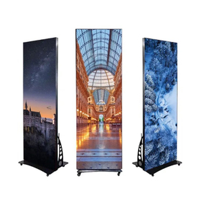 Pantalla LED para Póster con Soporte de Pie, Máquina de Publicidad con Control Wi-Fi P2 - Product Image 5