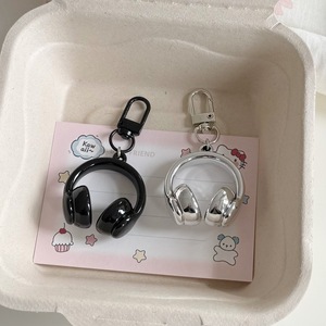 2025 más Popular personalizado promocional 3D hermosos Mini auriculares diseñador llaveros para bolso - Product Image 4