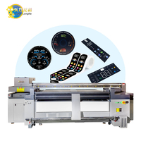 Printer Film Warna UV Roll to Roll Baru dengan Epson I3200 yang Banyak Digunakan untuk Film Peralatan Rumah Tangga, Sakelar Membran, Panel Keyboard
