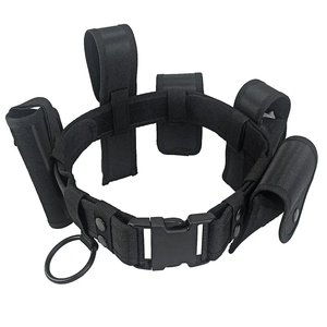 7 in1 Confortable Nylon Multi-Fonction Ceinture De Sécurité En Plein Air <span class=keywords><strong>Utilitaire</strong></span> Pochettes Sac Accessoires Attache Rapide Libération Tactique Molle - Product Image 1