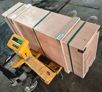 Pompa Sentrifugal Multistage Vertikal 316 SS, Dapat Dilepas, Pemasangan di Dinding, Inverter VFD, Tekanan Tinggi 35 Bar Maks, OEM ODM Didukung, DFP