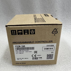 FX2N-2AD โมดูลอินพุตแบบอนาล็อกของแท้ใหม่และดั้งเดิม - Product Image 1