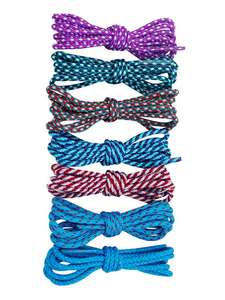 <span class=keywords><strong>Lacci</strong></span> Weiou 3mm Sottili per Stivali Martin, <span class=keywords><strong>Lacci</strong></span> Rotondi <span class=keywords><strong>Colorati</strong></span> Universali per Pantaloni, Vestiti, Cappelli e Accessori per Scarpe - Product Image 1