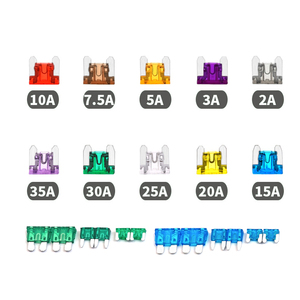 Danh Sách Mới động cơ tự động 5A 7.5A 10A 15A 20A 25A flasher chỉ số Mini cầu chì - Product Image 4