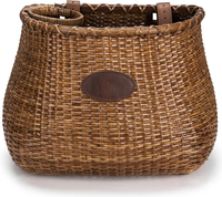 Paniers de rangement en rotin naturel faits à la main pour boissons, écologiques, durables, de haute qualité