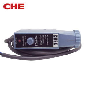 Capteur photoélectrique KS-W22, couleur blanche, marque des yeux, capteur photocellule 10-30v pour machine d'impression offset - Product Image 6