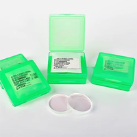 Lentille laser en verre optique 1064 nm de marque PFT, 27,9x4,1 mm, pour machines de découpe et de soudage laser CNC – Nouveauté très compétitive
