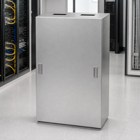 Boîtier électrique en acier galvanisé sur mesure, en tôle inoxydable, taille et couleur personnalisées, armoire OEM