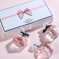 Vente en gros et dropshipping aux États-Unis en 3 à 7 jours, parfum pour femme, spray de Cologne 30 ml x 3, eau de parfum, ensemble de parfums pour femmes