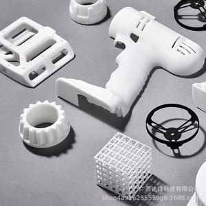 Piezas de modelo de plástico ABS impresas en 3D para prototipos rápidos y componentes de diseño personalizado - Product Image 1