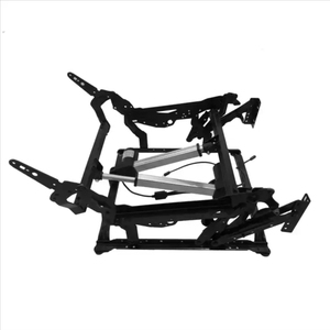 Regal hai động cơ rạp hát tại nhà ngồi có thể ngả sofa cơ chế hệ thống điện đôi ngồi có thể ngả thư giãn điện ảnh ghế với người giữ cốc - Product Image 1