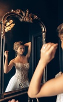 Robe de mariée en tulle à sequins, coupe princesse, avec corsage en dentelle, grandes tailles, collection 2026, sur mesure, vente en gros