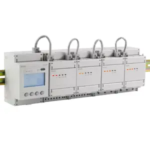 Medidor de energia multicanal Acrel ADF400L-9S(27D) com circuitos mistos de 1 fase e 3 fases RS485 para a comunidade/universidade