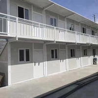 Maison préfabriquée pliable de 40 pieds en Pologne, Allemagne, Thaïlande, paquet plat à pliage rapide, petite structure européenne, maison en conteneur pliable