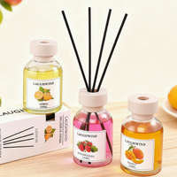 Diffuseur de parfum aux fruits 130ML - Parfum d'ambiance longue durée pour salle de bain et chambre à coucher - Prix de gros usine