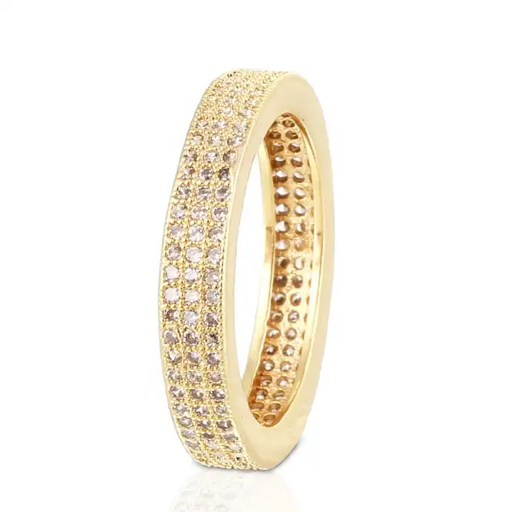 Diamond Rolling Ring, 14k Yellow Gold, 1.03 ctw — Brilliant Atlanta: Custom  Design Studio + Jewelry Boutique