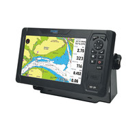 ONWA KP-29X Herramienta Multifunción para Barcos, Plotter de Cartas GPS de 9 Pulgadas con Sonda Integrada y Transpondedor AIS Clase B+, China