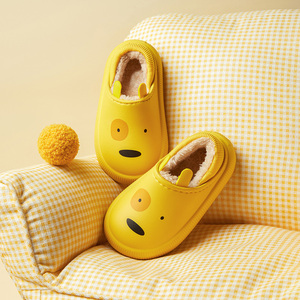 <span class=keywords><strong>Pantofole</strong></span> Invernali Mario 2023 Nuovo Stile Impermeabili per Ragazze, Antiscivolo per Interni ed Esterni, Suola Morbida Imbottita e Calda in Cotone - Product Image 3