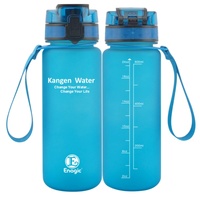 맞춤형 500ml 600ml 1 리터 식수병 트라이탄 소재 BPA 무료 칸겐 물병 물컵
