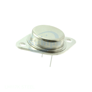 Manufacturer Channel Power Management (PMIC) TO 204AA, TO 3 LM117K STEEL Electronics Component - Product Image 1