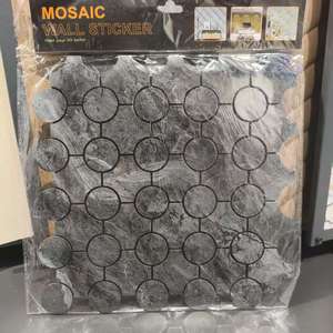 Autocollant mural en mosaïque PET auto-adhésif, carrelage décoratif à <span class=keywords><strong>coller</strong></span> et à dé<span class=keywords><strong>coller</strong></span> pour la décoration de la maison - Product Image 6