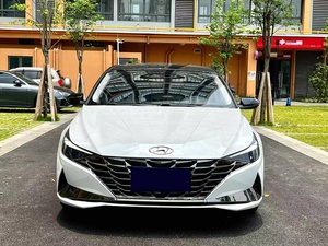 2021 Hyundais Elantra Turbo a caldo auto usate berlina 4 porte con interni scuri 1.5L CVT <span class=keywords><strong>LUX</strong></span> sterzo a sinistra automatico per adulti - Product Image 4