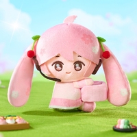 Peluches Hatsune Miku Hagu Hagu en boîte mystère, jouets en peluche et accessoires, série Vocaloid du Japon, cadeau d'anniversaire