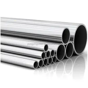 Tubo de aço inoxidável 202 316 em grande estoque, tubo de aço inoxidável 6m, tubo de aço inoxidável para a indústria da construção