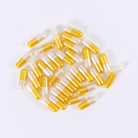 Taille 00 Capsules de médecine végétalienne dures vides personnalisées de bonne qualité, abordables et garanties avec qualités pharmaceutiques