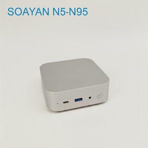 <span class=keywords><strong>PC</strong></span> de jeu en gros, nouveau processeur Intel N95, 12 Go/16 Go LPDDR5, SSD/HDD, mini <span class=keywords><strong>PC</strong></span> pour usage professionnel, bureautique et industriel - Product Image 1