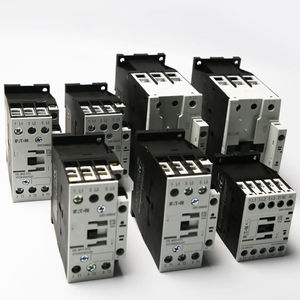 Contactor para Cuarto de Máquinas de Ascensor <span class=keywords><strong>DILM17</strong></span> DILM25 DILM32 AC220V, Relé Electromagnético, Componente de Control de Motor - Product Image 1