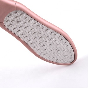 Lime à pied double pédicure personnalisée en gros avec dissolvant de callosités en acier inoxydable et lime à peau morte pour les soins des pieds - Product Image 4