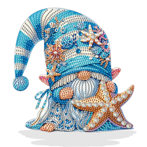 جنوم الماس الفن زخرفة عدة الاكريليك شكل خاص 5D الكريستال ديي اللوحة الماس سطح المكتب زخرفة ديكور المنزل للأطفال - Product Image 1