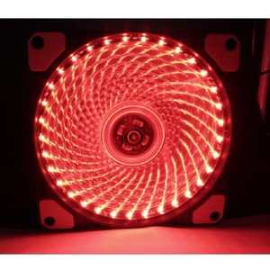 Ventilador LED de 12 cm con 33 luces RGB para caja de PC con conexión USB - Product Image 2