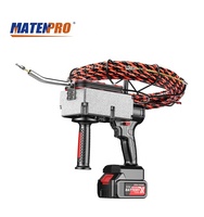 Extracteur de fil d'électricien dent la machine à corder automatique sans brosse MT-WWT21