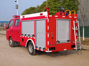 Camión de Bomberos Urbano y Rural de Doble Cabina Mini 4x2 con Agua y Espuma, 1000L, Diésel, Municipal, para Emergencias - Product Image 3