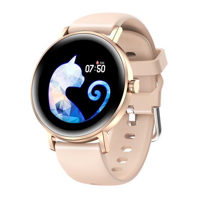 S27 Ladies Smart Watch Waterproof Branded Sleep Monitor Health Partner Smart Fitness Watch Stainless Steel