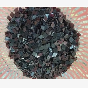 Granules en vrac de mosaïque en verre/céramique de qualité supérieure carreaux de 4mm d'épaisseur pour bricolage artisanat salle à manger piscine parquet coloré éclats en vrac - Product Image 5