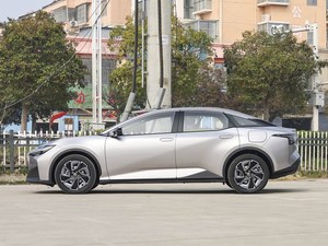 Toyota BZ3 2026 Zhixiangjia Joy Auto Elettrica Pura con Guida a Sinistra - Product Image 3