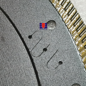 Lưỡi cưa kim cương 350mm cho phân khúc kim cương gốm lưỡi cưa cho công cụ cắt gạch sứ dekton - Product Image 3