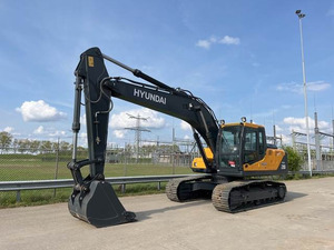 Excavadora usada Hyundai R210 Máquina de construcción hidráulica Excavadora Hyundai R210 Precio barato - Product Image 2