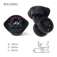 Roues de remplacement pour valises Samsonite, pièces détachées et accessoires pour valises, roues de valise, roulettes pour valises
