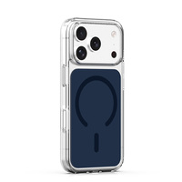 Étui de téléphone magnétique de haute qualité pour iPhone 13 Pro Max 17 Air 16 Plus 15 14 12 11 Mobile Cellular TPU Acrylique Coque arrière rigide